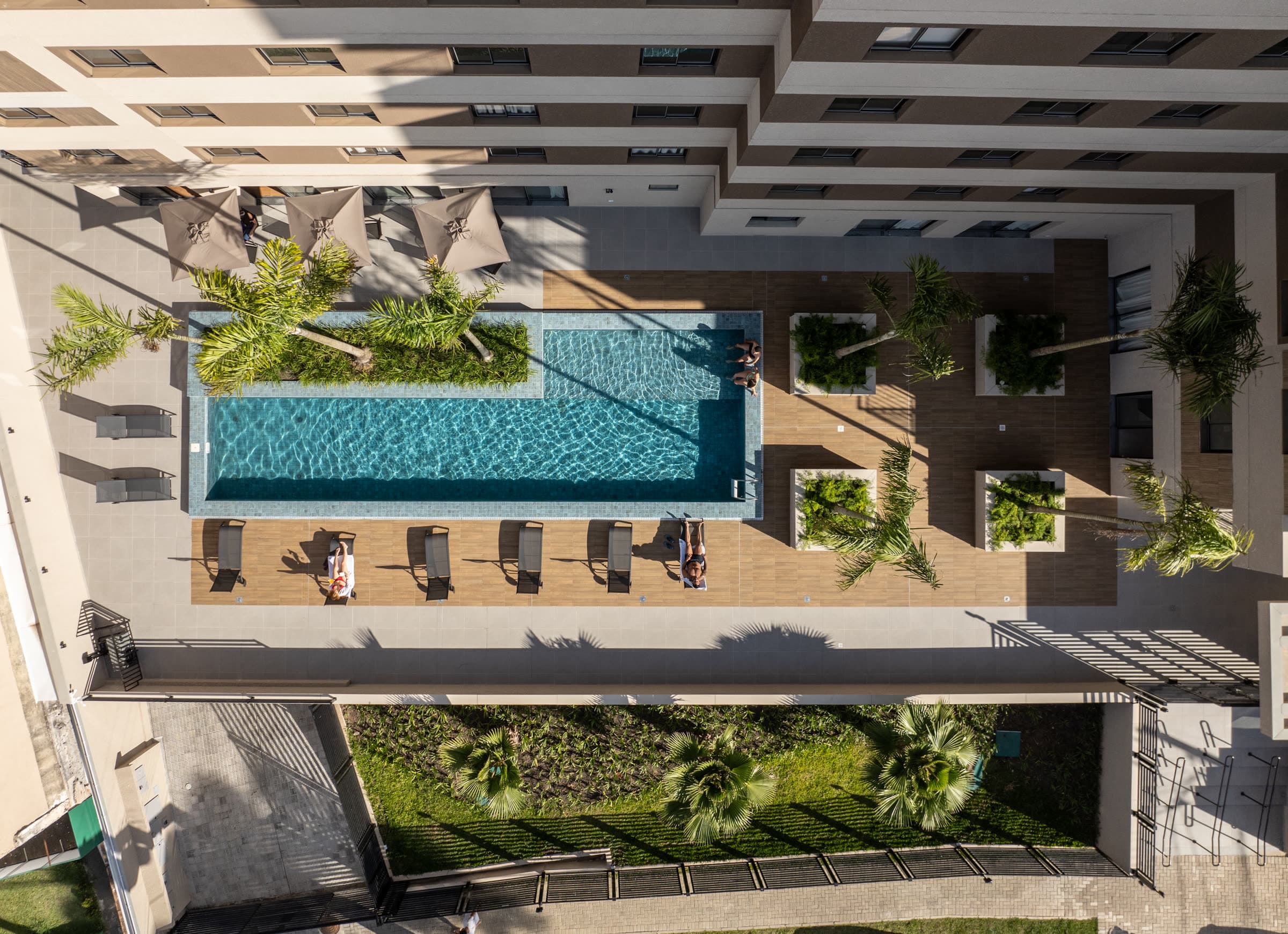 Drone · ângulo lateral do One House