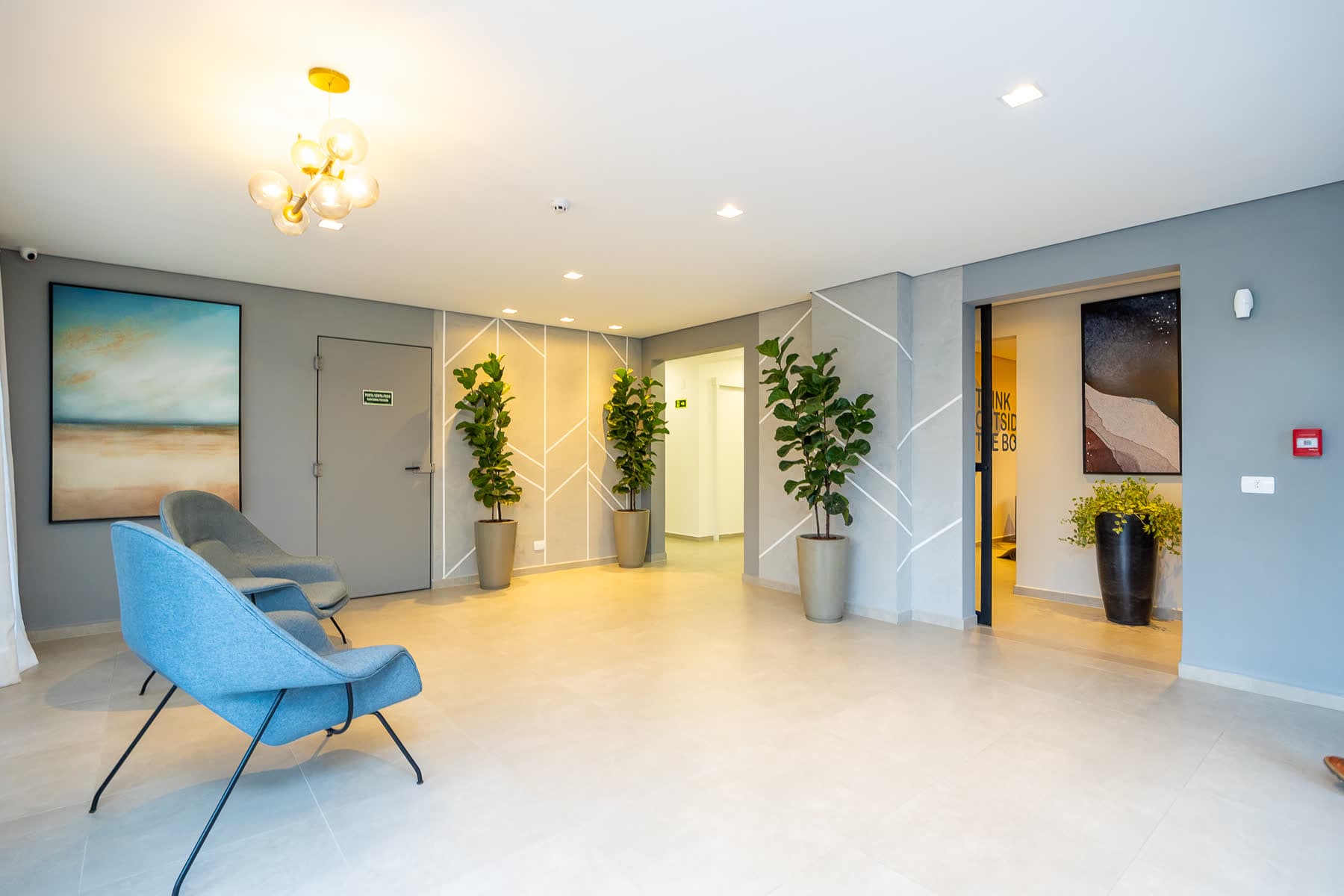 One House entregue · ambiente real