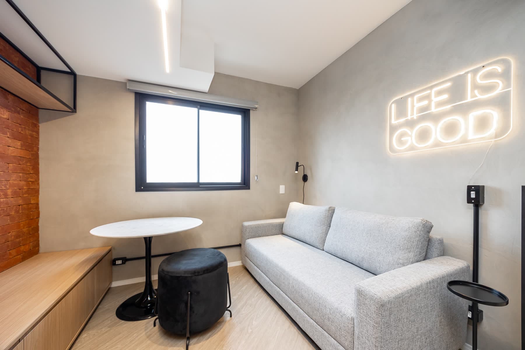 Cobertura duplex · banheira de imersão no terraço