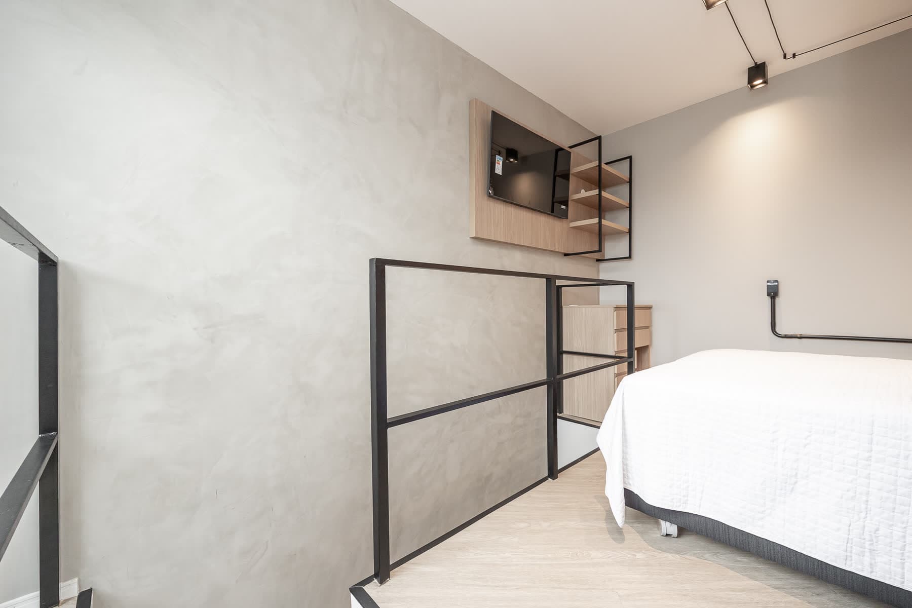 Cobertura duplex · ambiente clean