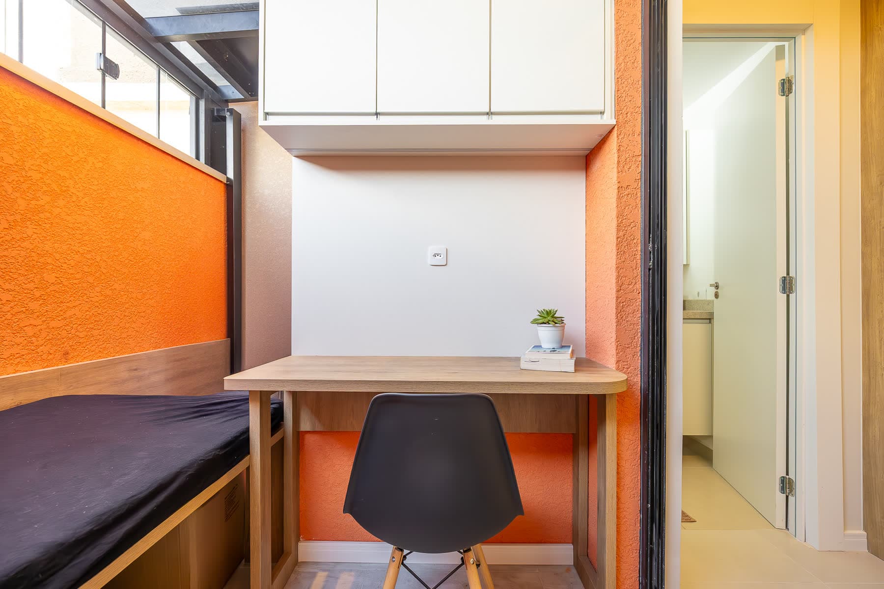 Cobertura duplex · acabamento