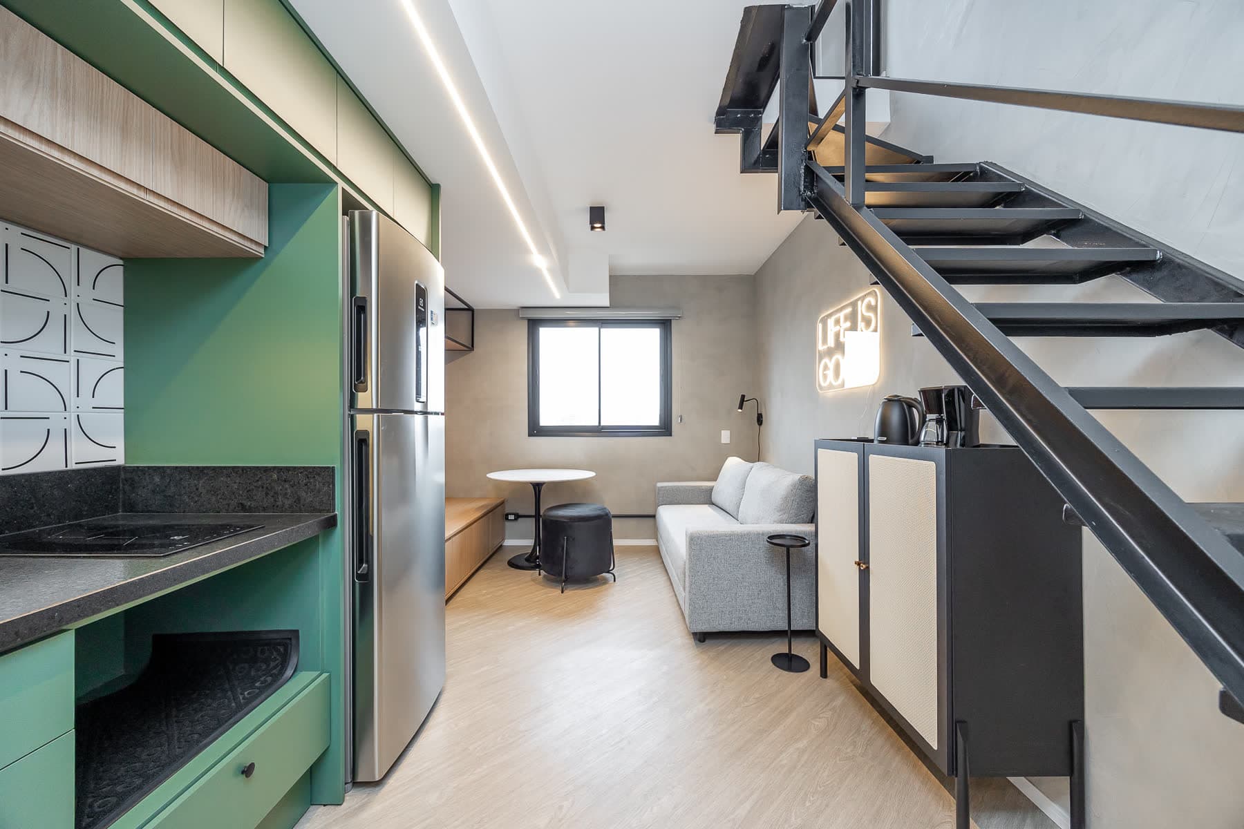 Cobertura duplex · variação de decoração