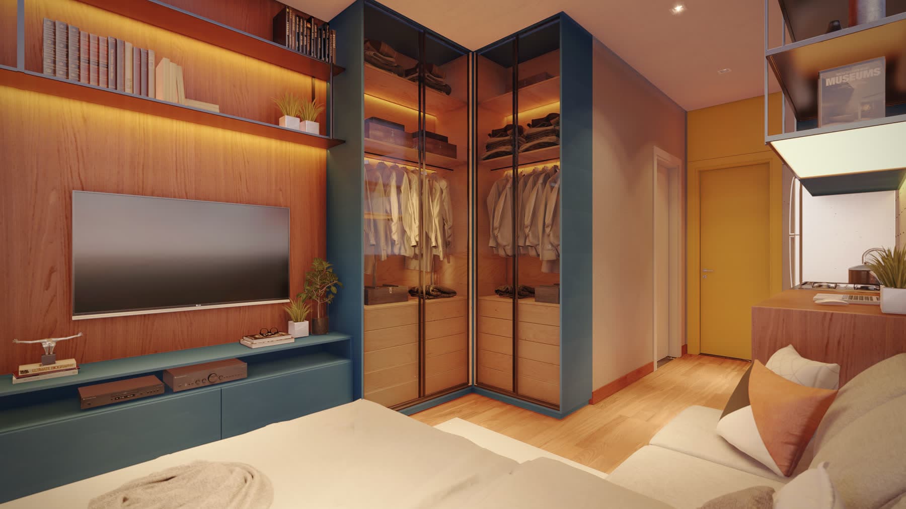Render 3D do Studio · projeto original